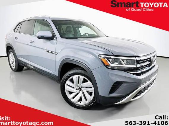 VOLKSWAGEN ATLAS CROSS SPORT 2022 1V2JE2CA7NC227101 image